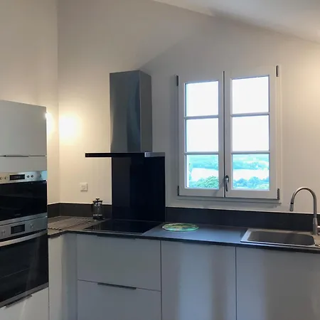 Newly Converted Barn, Magnificent Vues, Garden And Pool Лозерт