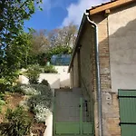 Nyaraló Newly Converted Barn, Magnificent Vues, Garden And Pool *