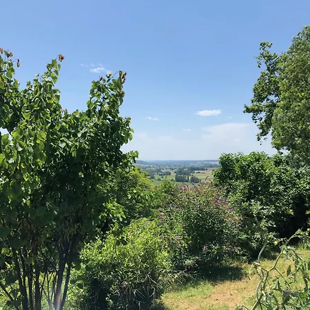 Newly Converted Barn, Magnificent Vues, Garden And Pool Lauzerte